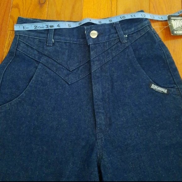 Sold on Mercari Vintage dead stock high rise roughrider jeans - Picture 4 of 10